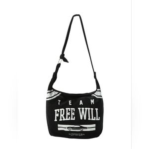 HOT TOPIC Supernatural Team Free Will Boho Bag